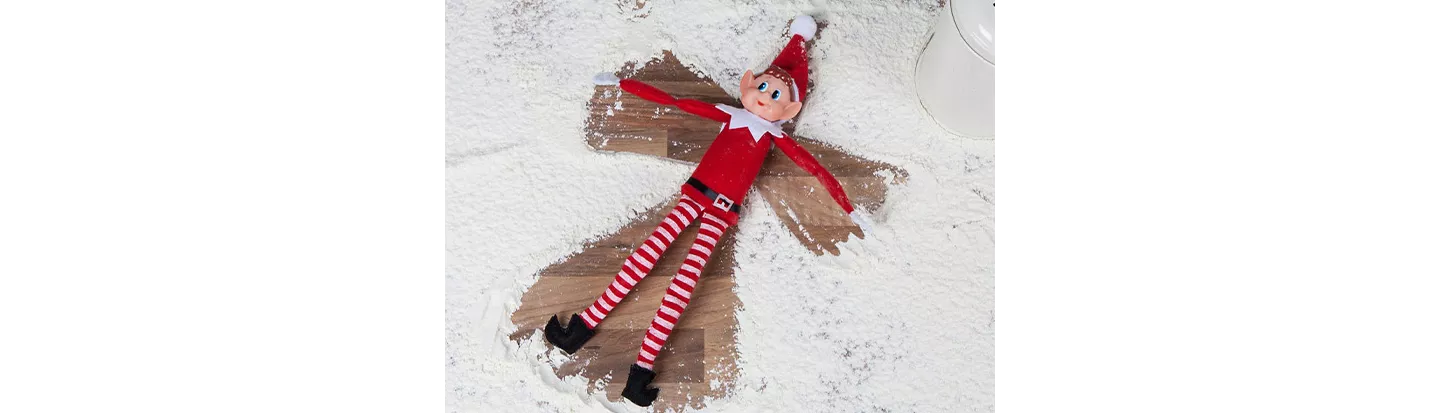 Travesuras del elfo de Navidad