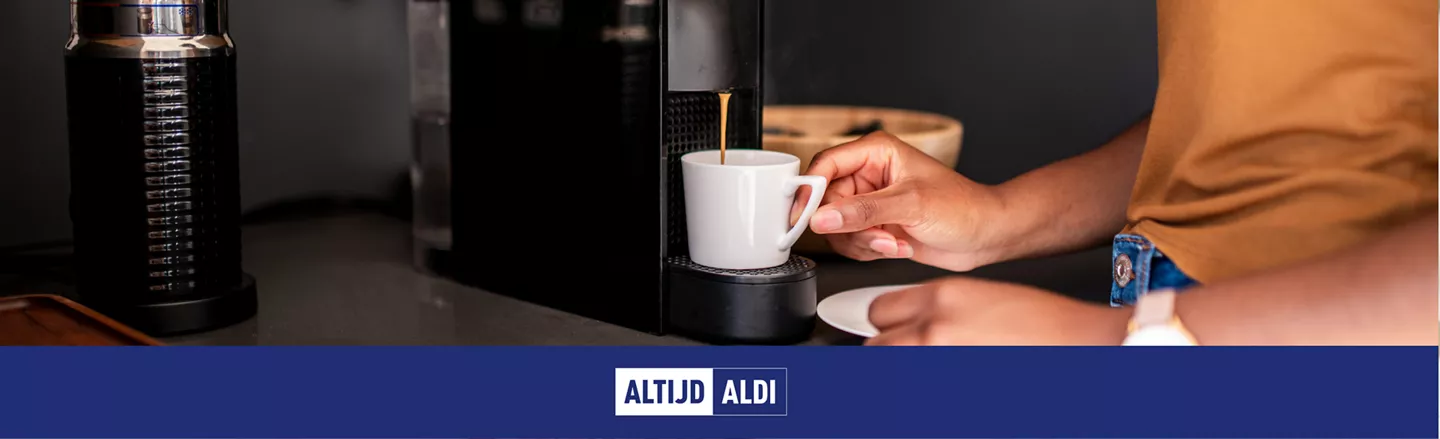 schoonmaak-koffiezetapparaat 