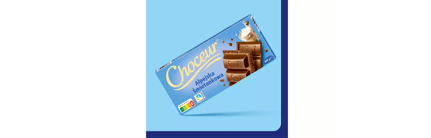 Czekolada mleczna
