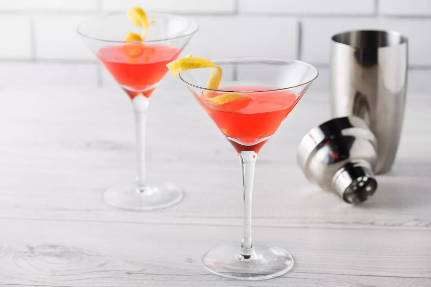 Cosmopolitan como idea de cóctel navideño