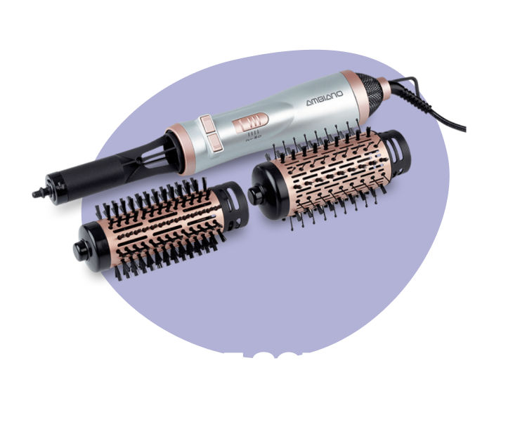 La Brosse soufflante 5 en 1