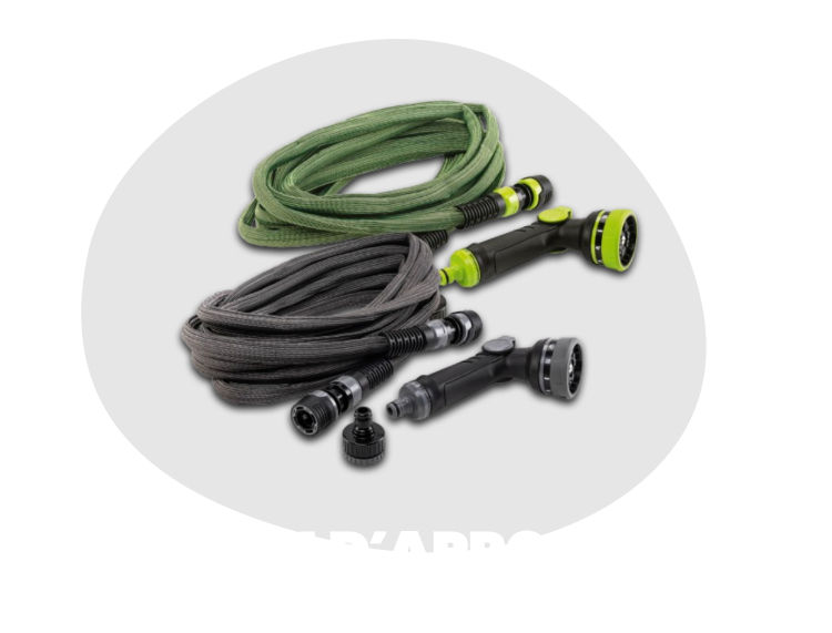 Tuyaux d'arrosage flexible