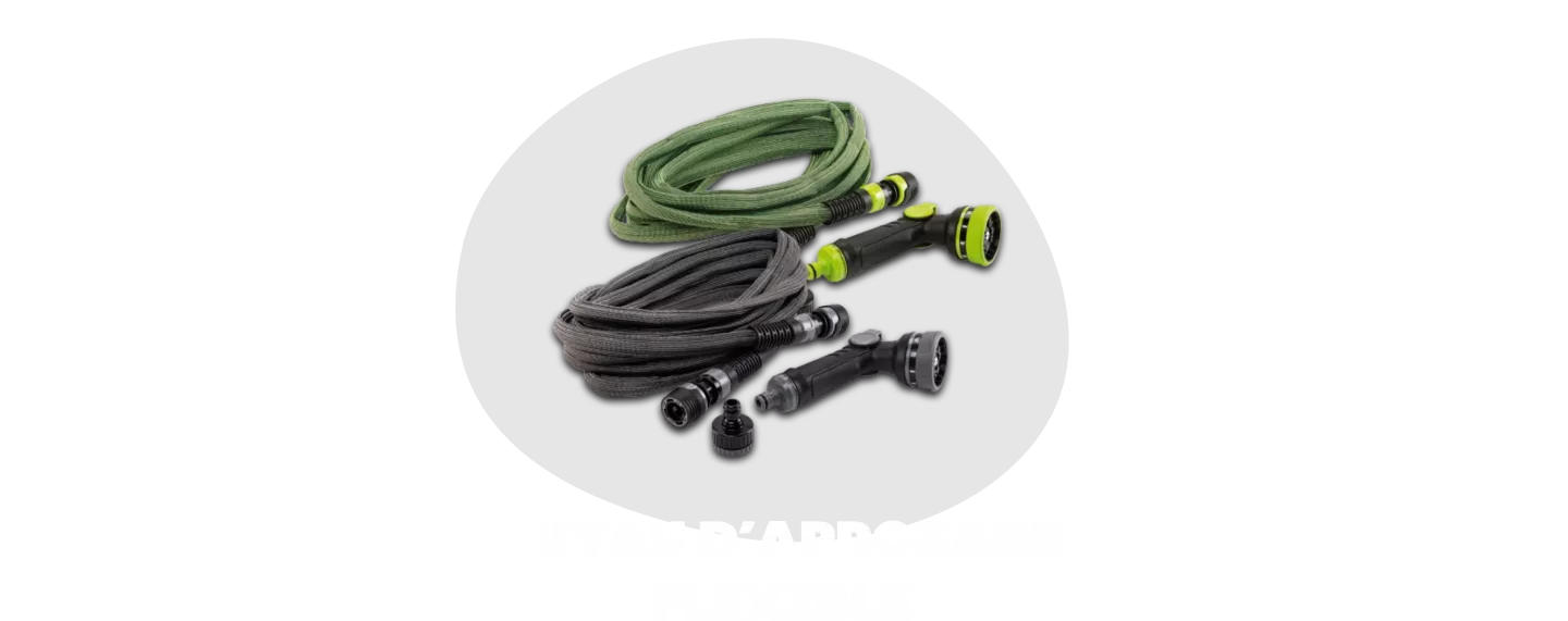 Tuyaux d'arrosage flexible
