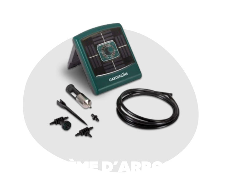 Système d'arrosage à énergie solaire