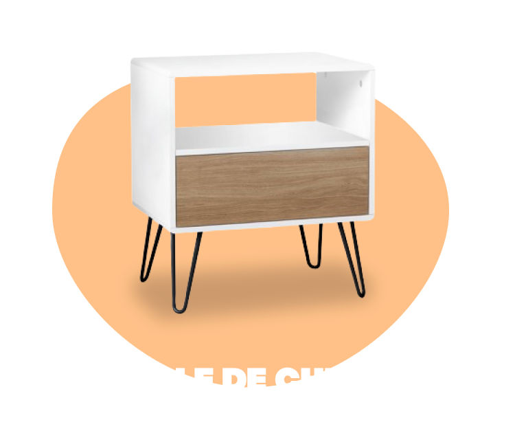 table de chevet