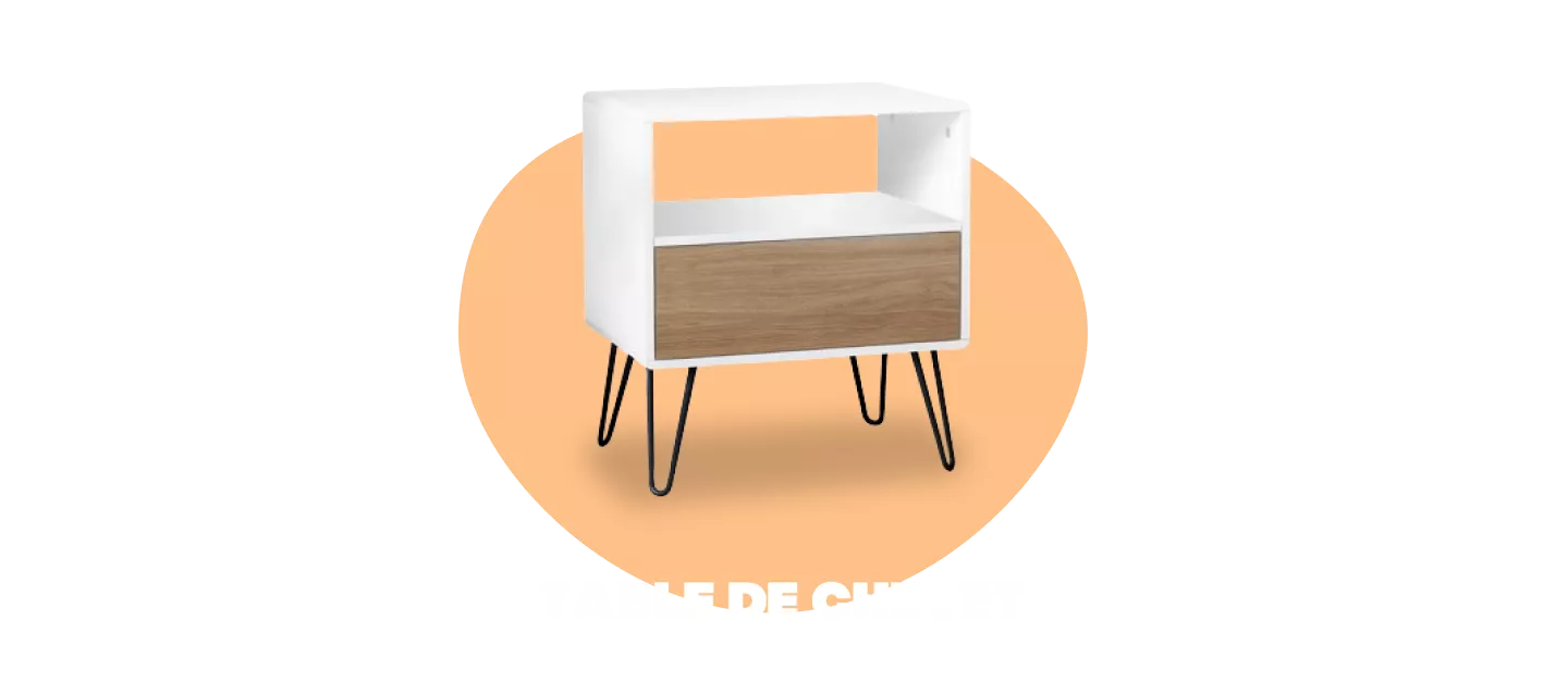 table de chevet