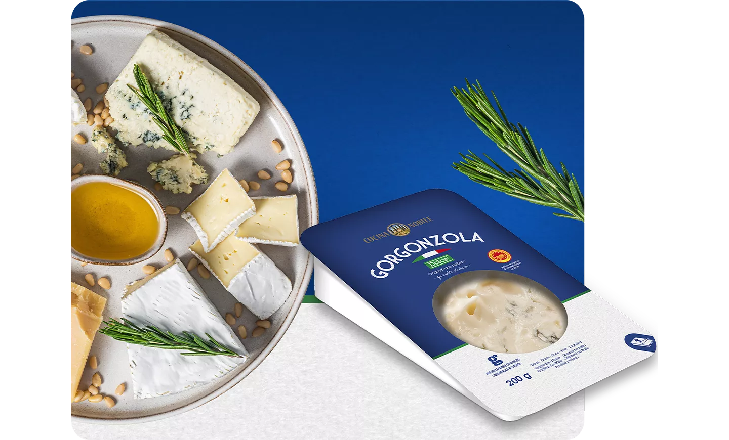 SER GORGONZOLA