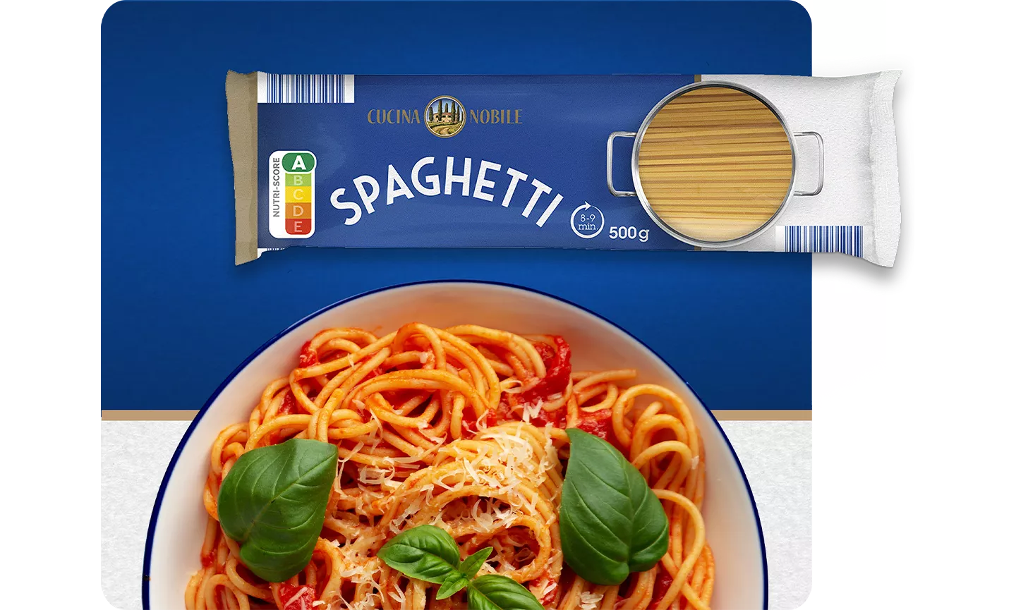 MAKARON SPAGHETTI