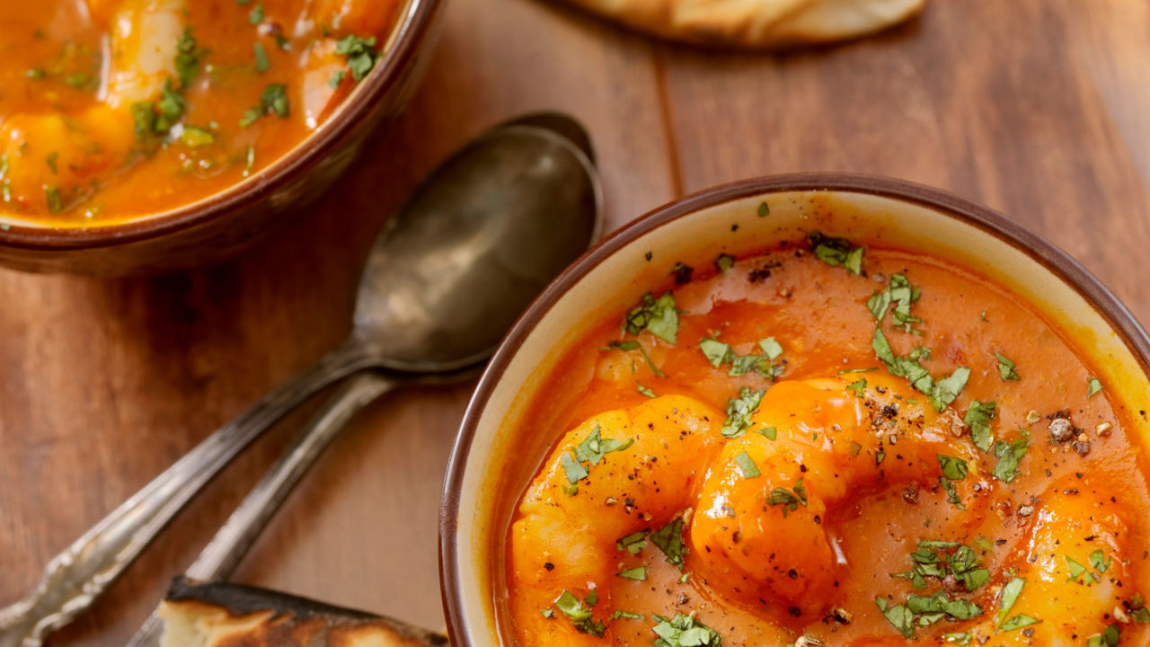 Curry de Crevettes et Cabernet d’Anjou Rosé : subtiles alliances