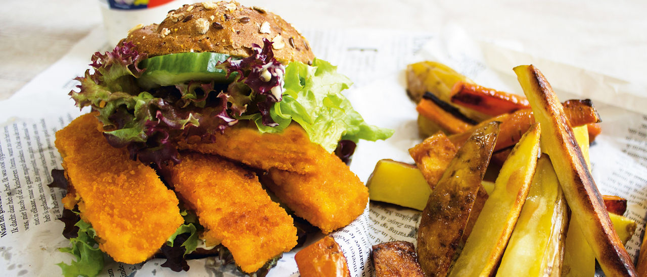 Fish & Chips van ALDI