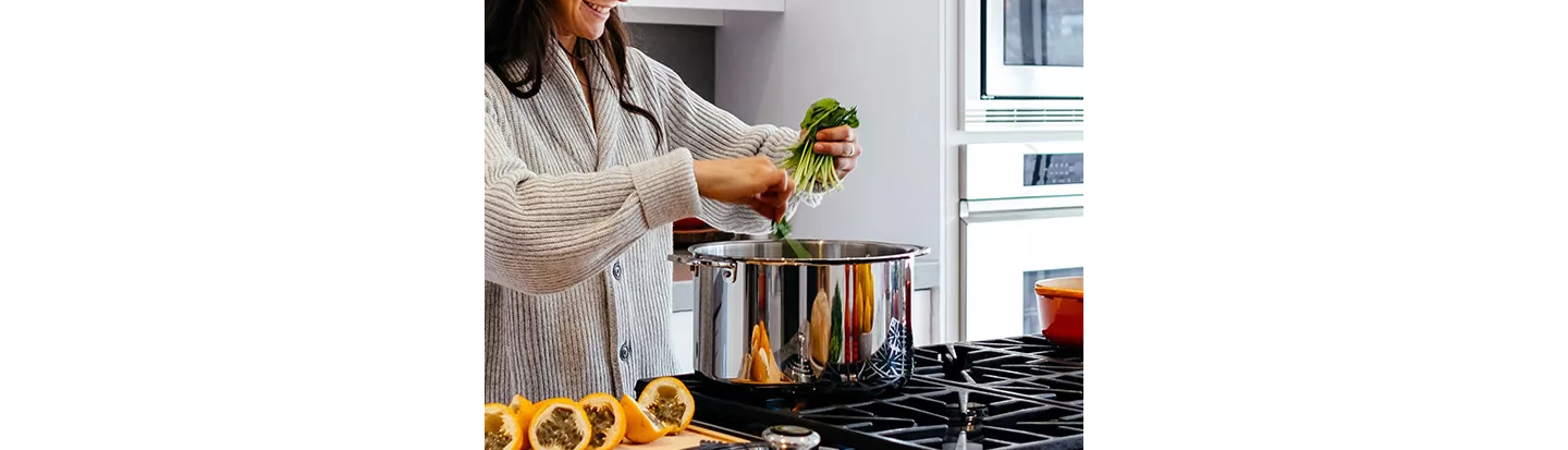Cocinar al vapor en casa