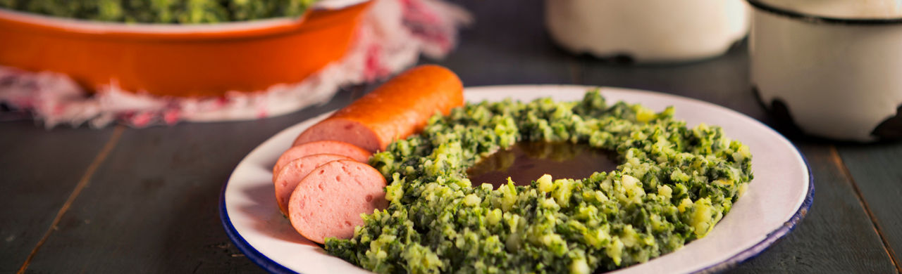 boerenkool stamppot recept