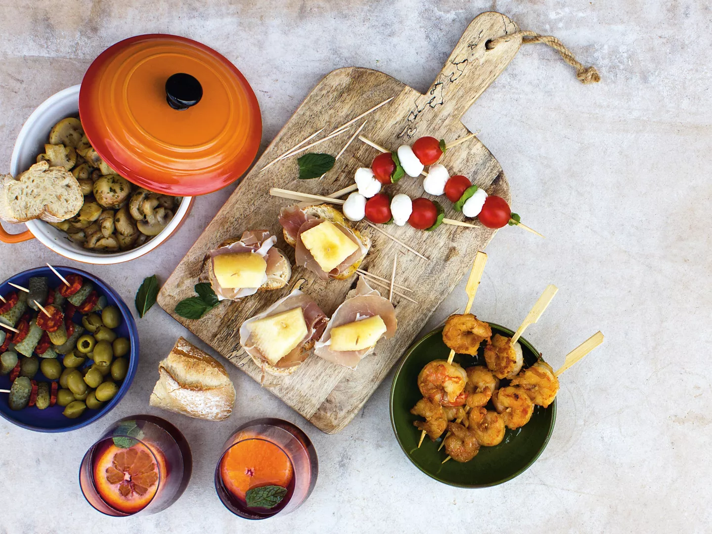 Spaanse tapas van ALDI