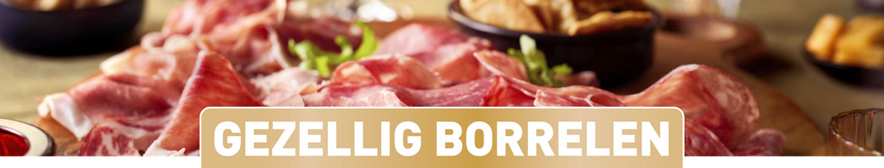 Kerstborrel bij ALDI