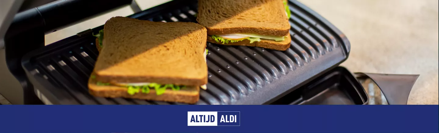 tosti ijzer schoonmaken