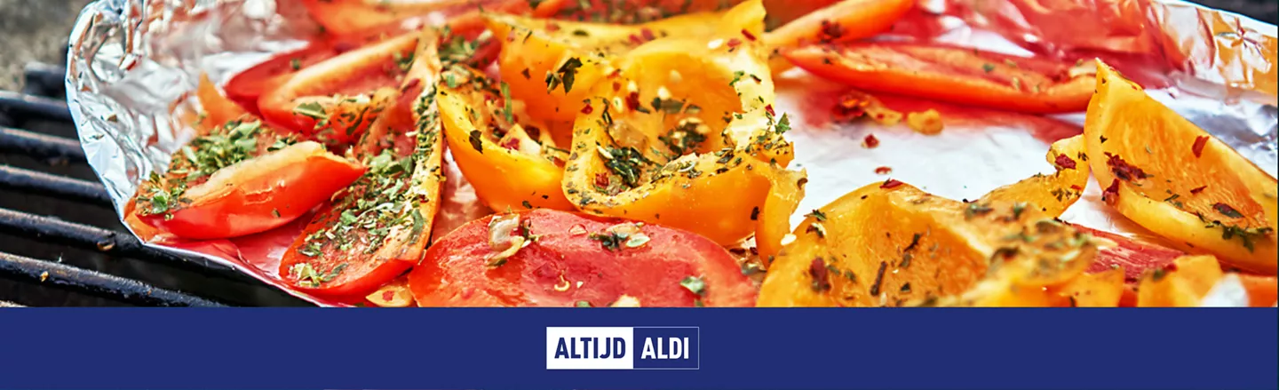 groentepakketjes BBQ