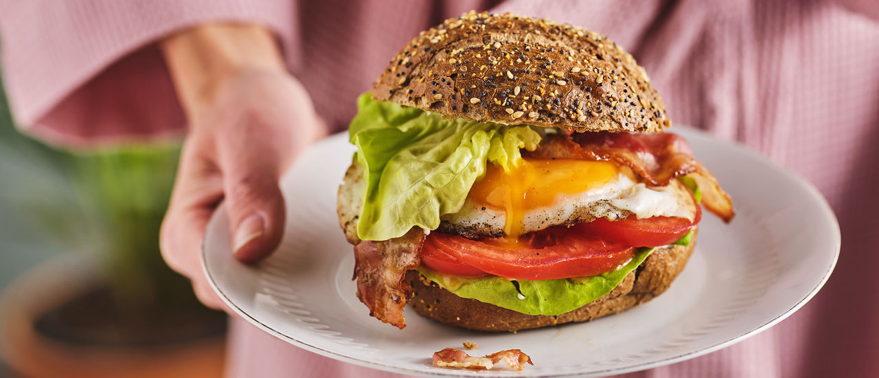 Broodje BLT met gebakken ei - ALDI Supermarkten