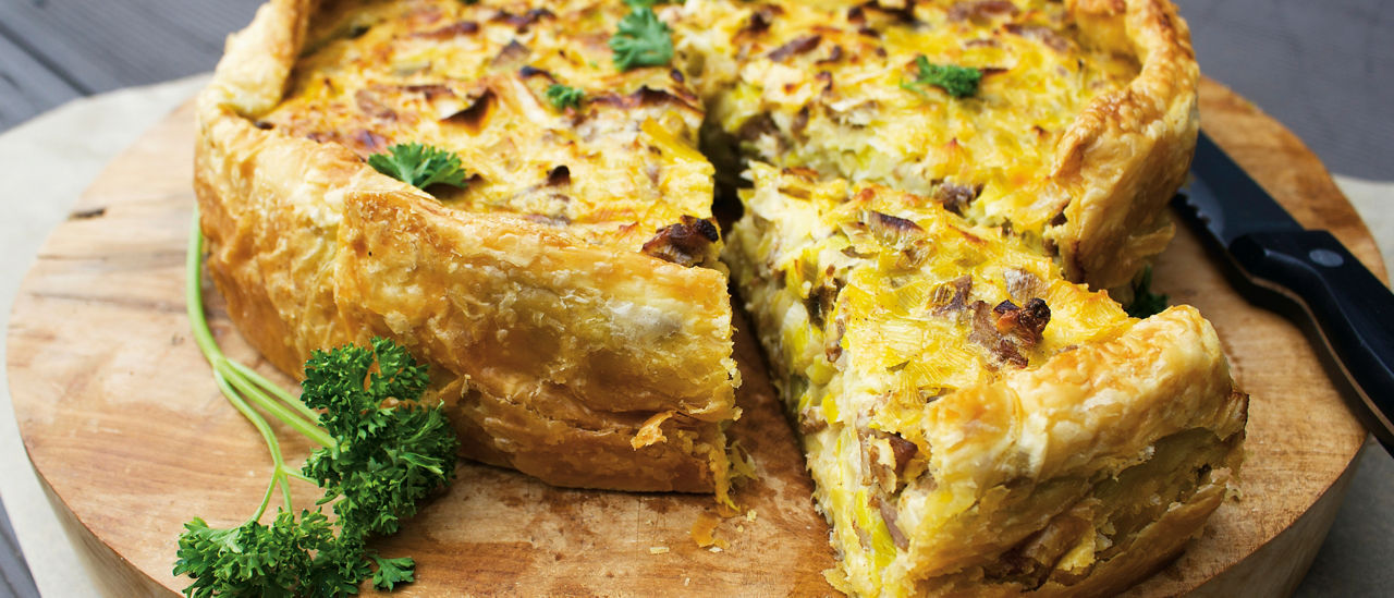Shoarmaquiche van ALDI