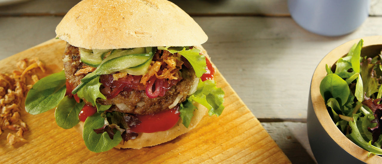 Quarter pounder van ALDI