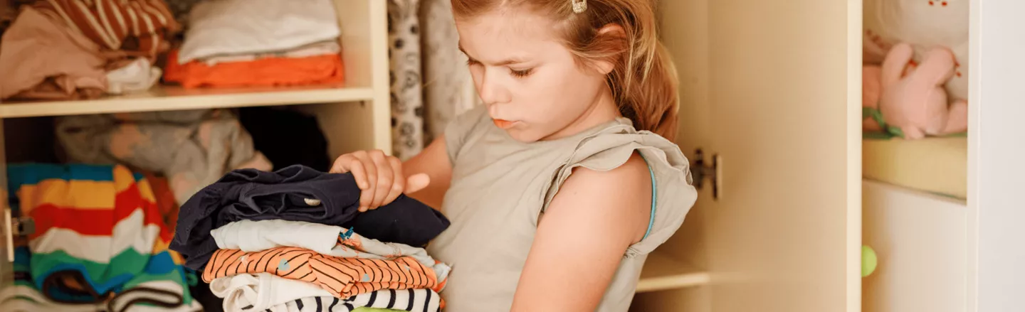 Kinderkledingkast