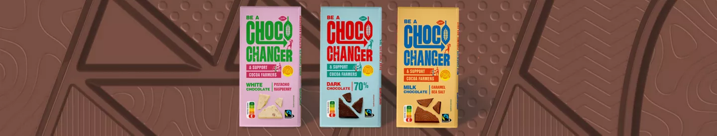 Choco Changer bij ALDI