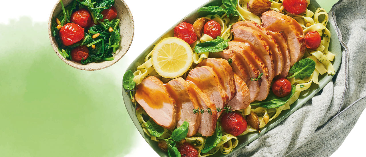 Pasta beenham van ALDI