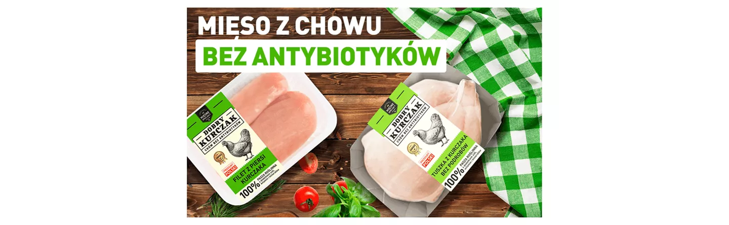 Mięso bez antybiotyku 