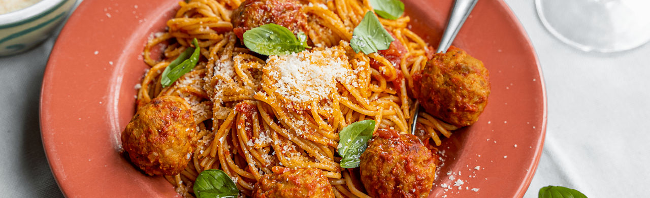 Spaghetti meatballs 
