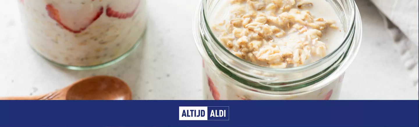 overnight oats recept