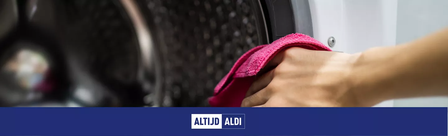 Wasmachine schoonmaken