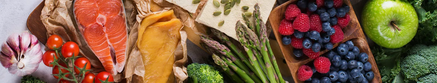 Diferentes alimentos para tener energía