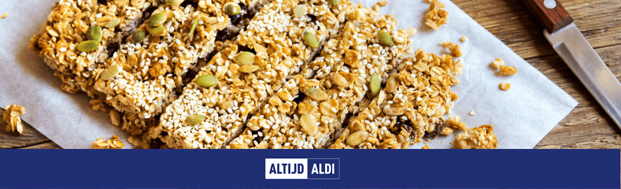 granola bars maken