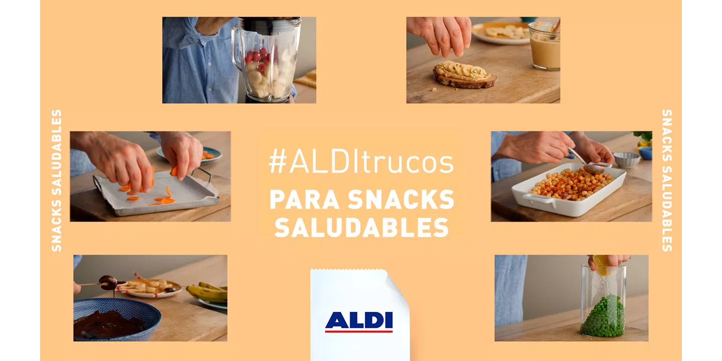 ALDI Trucos para Snacks saludables | ALDI Supermercados