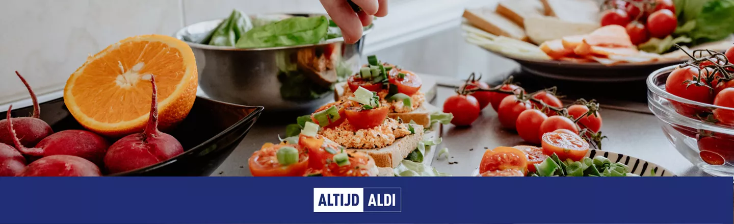 borrelplank vegetarisch