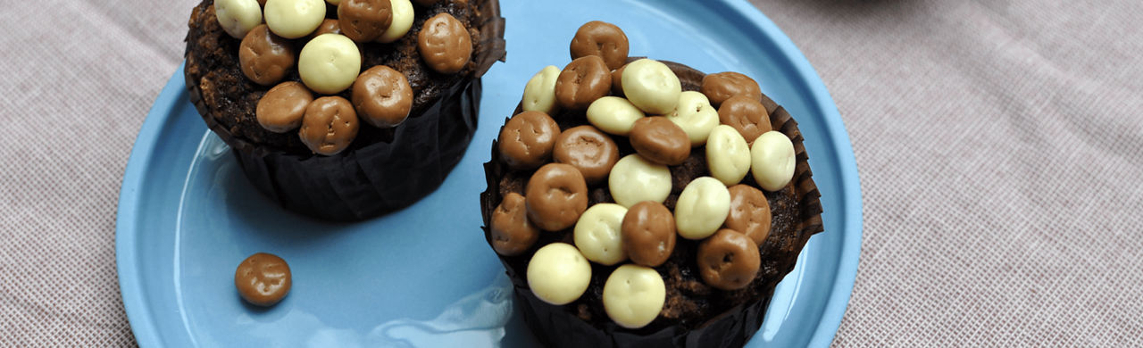 chocolade cakejes kiekeboe kruidnootjes