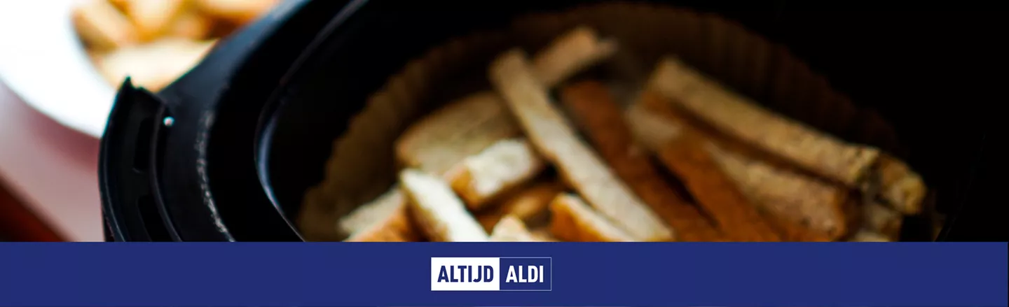 hoe werkt een airfryer