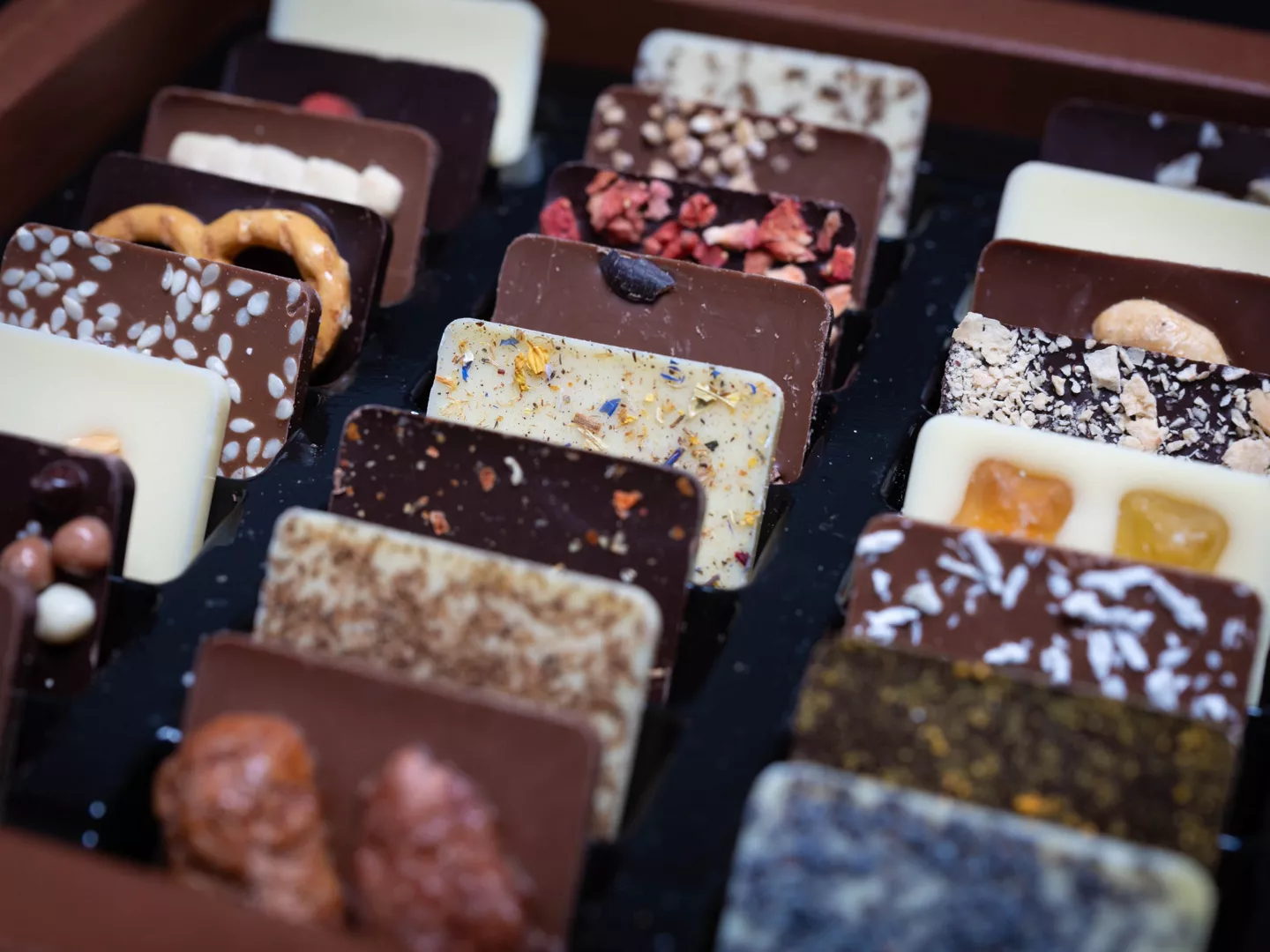 Tabletas de chocolate personalizadas