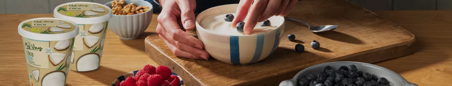 Imagen de leche vegetal fermentada