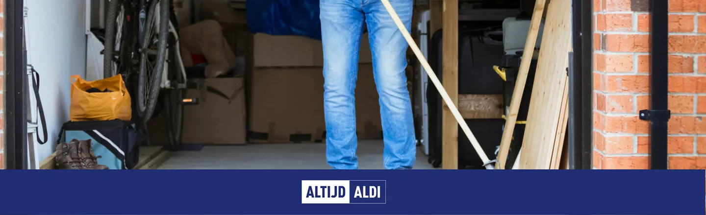 Garage opruimen  