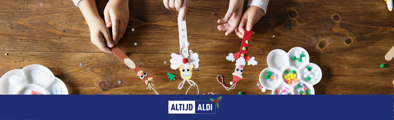 kerstversiering maken