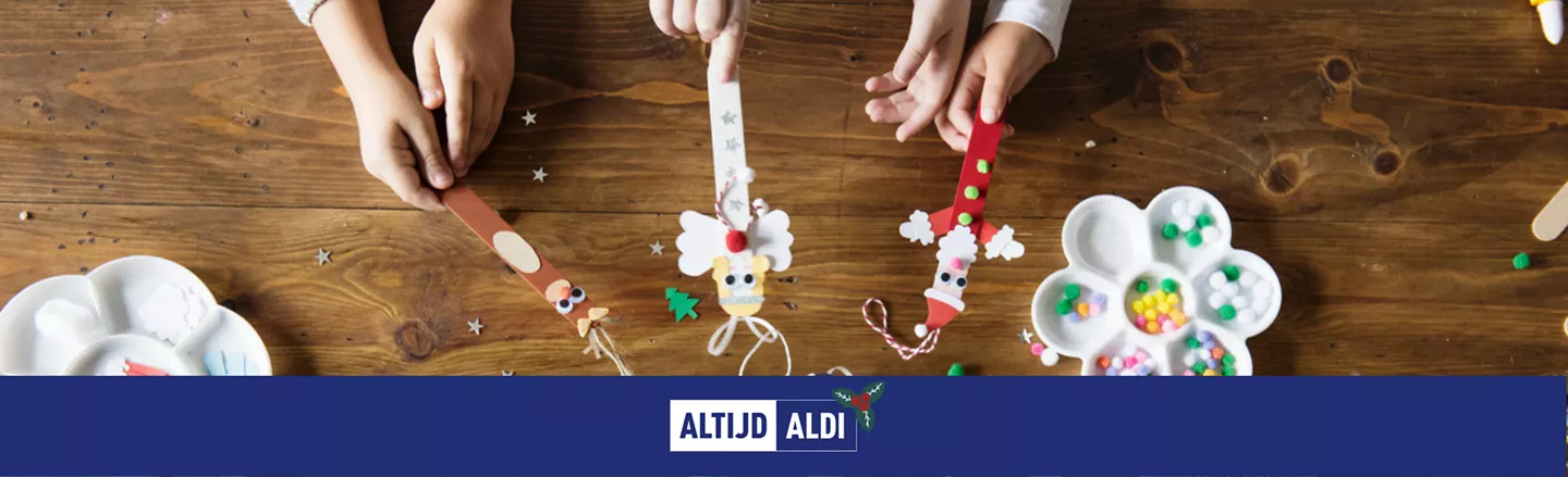 kerstversiering maken