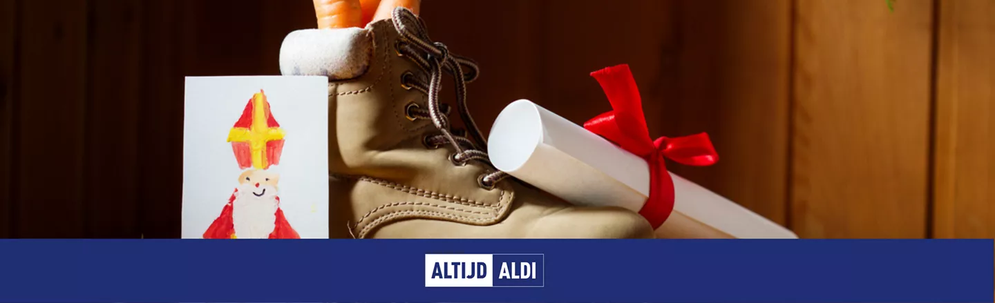 schoen knutselen Sinterklaas