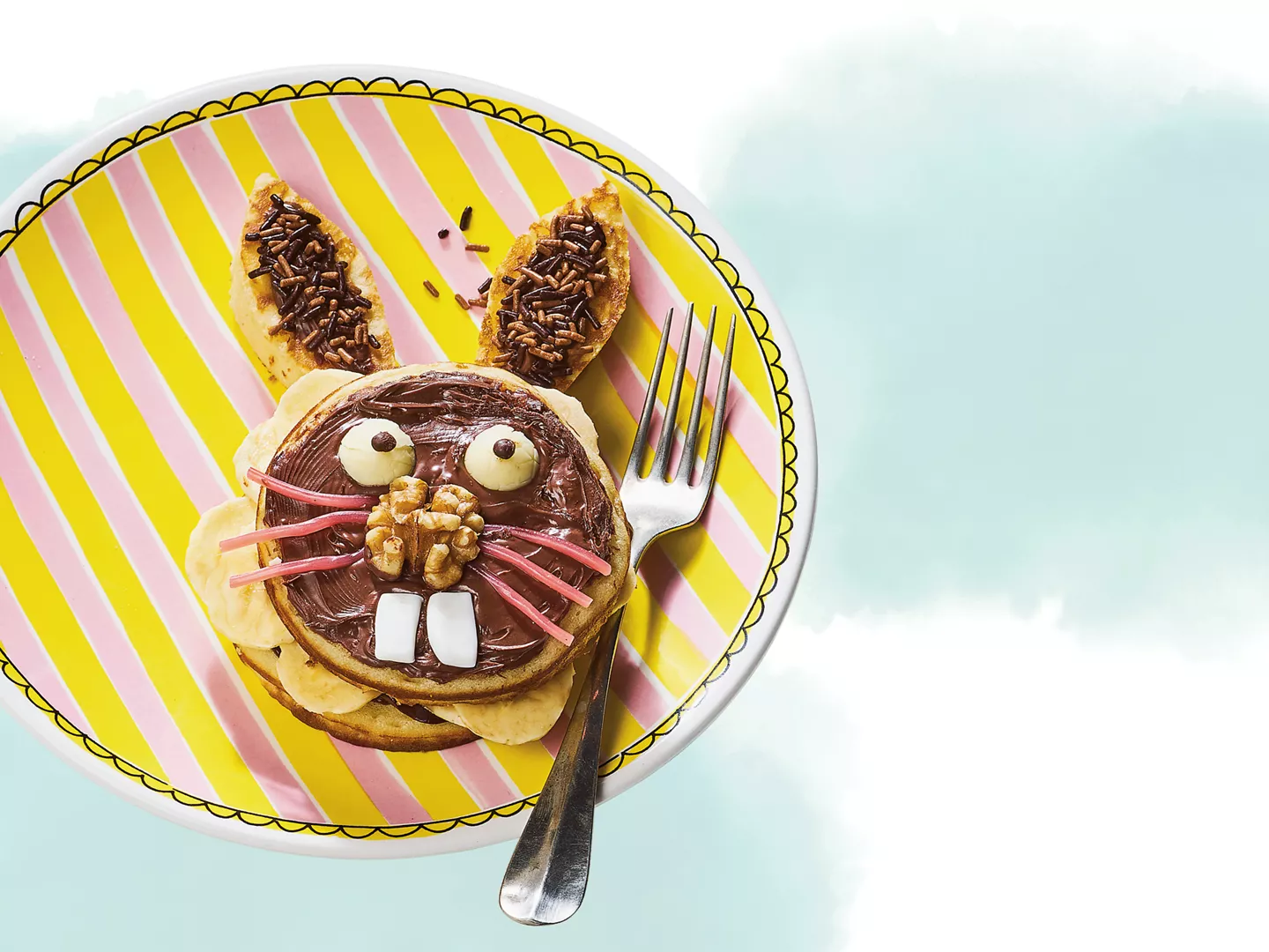 Paashaaspannenkoek van ALDI