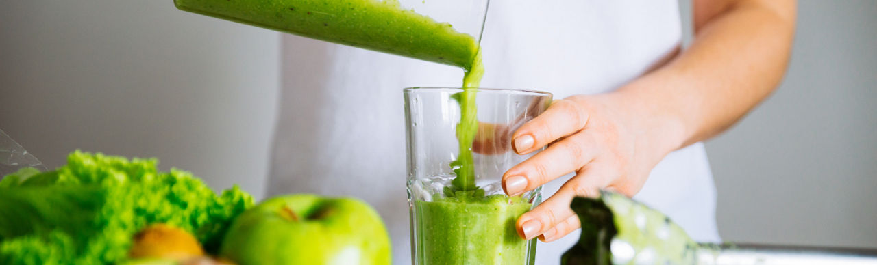 Groene smoothie 