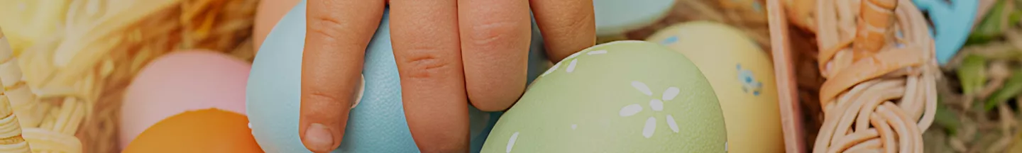 chasse aux œufs de Pâques