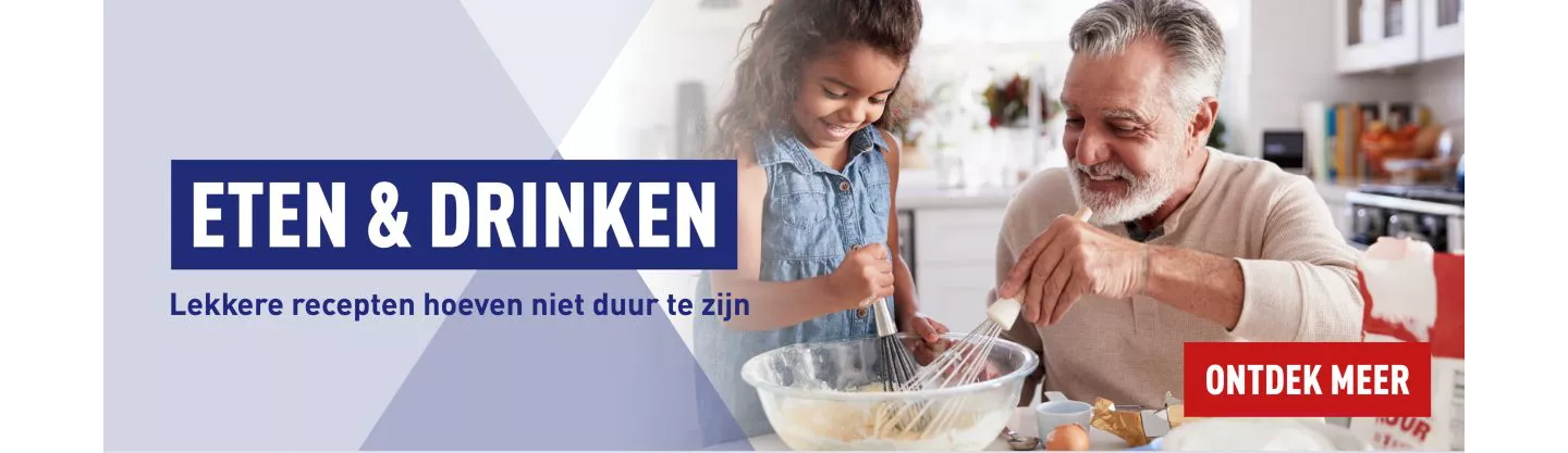 eten en drinken banner