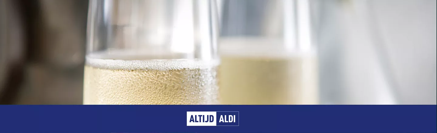 Bubbels in Champagne of prosecco houden 