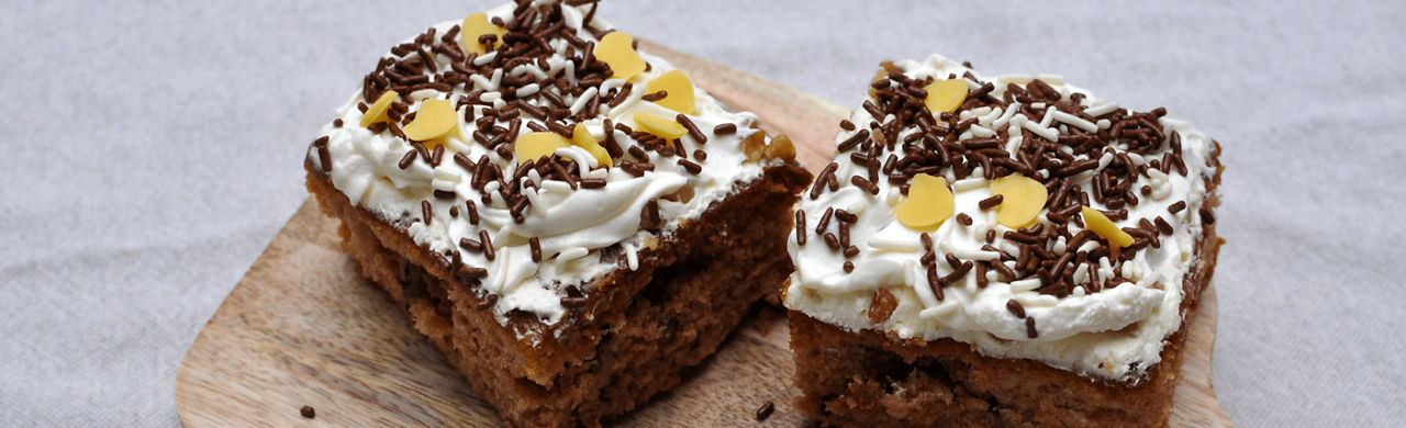 carrot cake kiekeboe lentemix