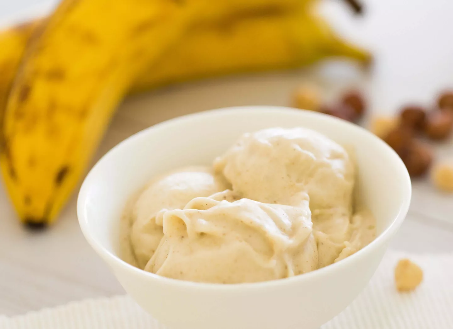 lody z bananami