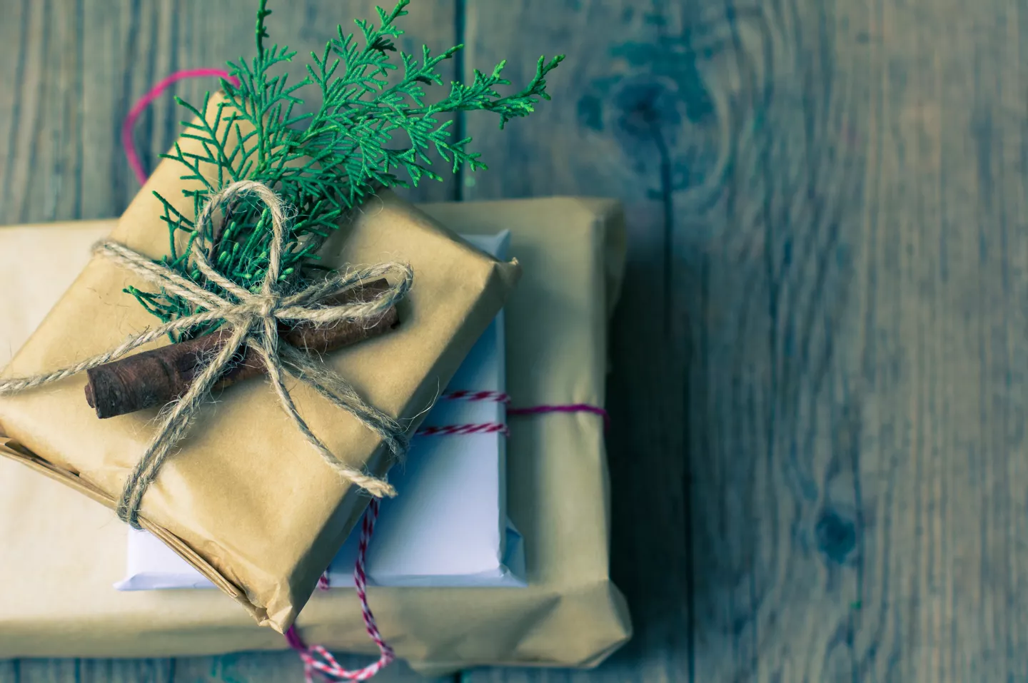 Kerstcadeaus inpakken met ALDI